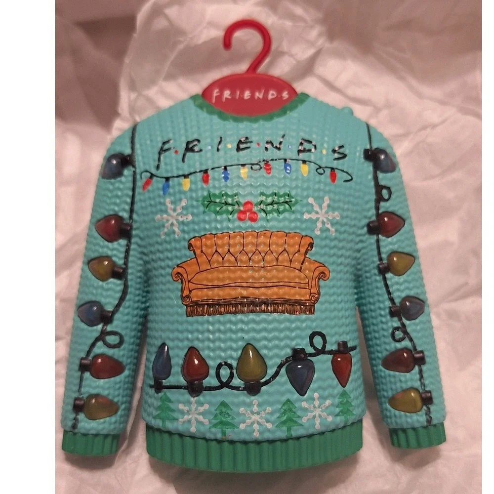 Hallmark Keepsake 2025 Friends Could We Be Any More Festive? Illuminate Ornament